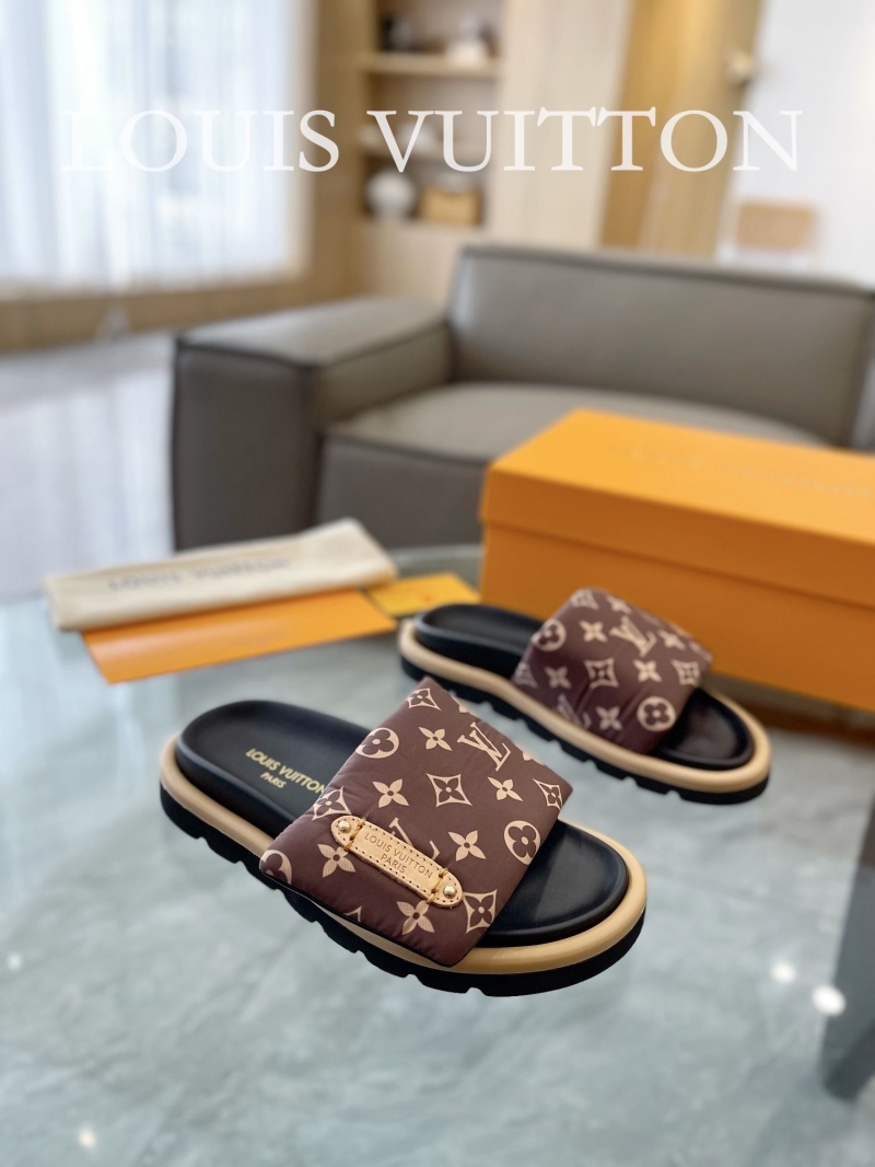 LV Slippers